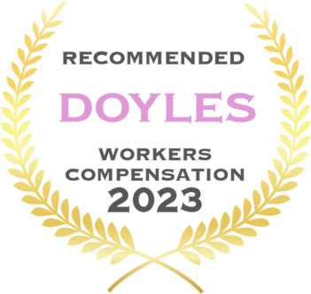 Doyles Workers Comp 2023 Henry Carus