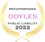 Doyles Public Liability 2022 Henry Carus