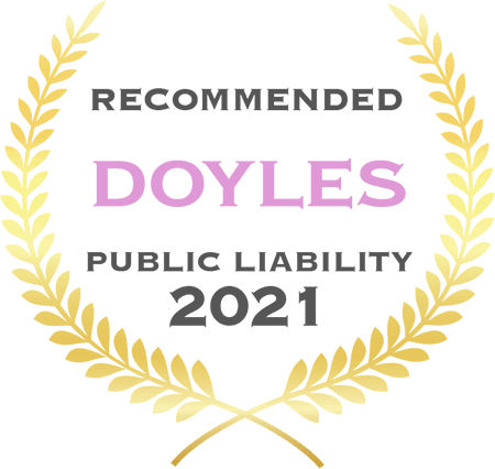 Doyles Public Liability 2021 Henry Carus