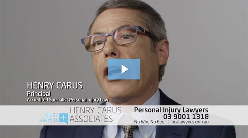 Henry Carus Personal Injury Lawyers