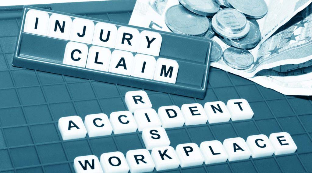 workplace accident injury claim