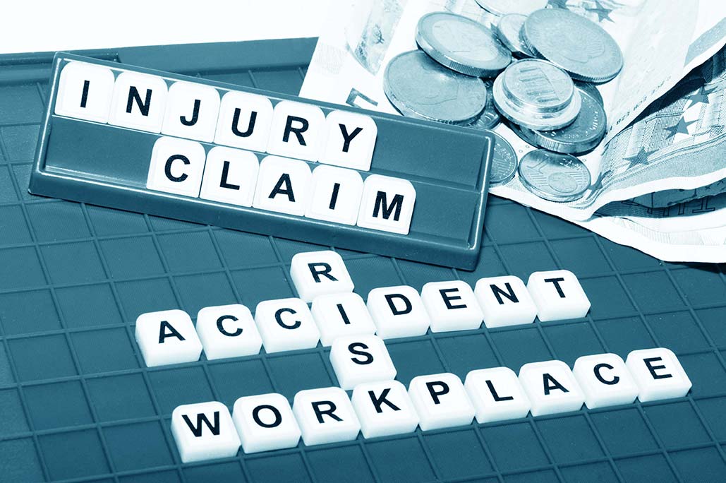 workplace accident injury claim