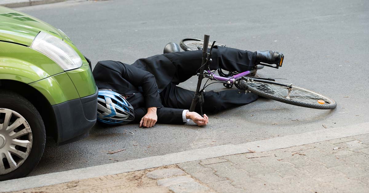 cyclist injuries in Victoria