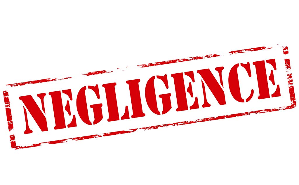 factos that contribute to negligence