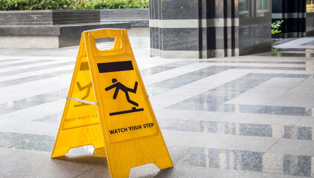 slip and fall accidents at a store