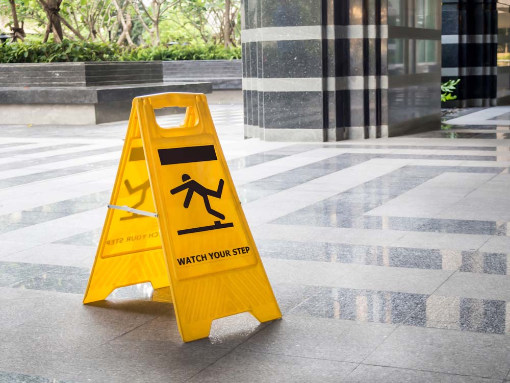 slip and fall accidents at a store