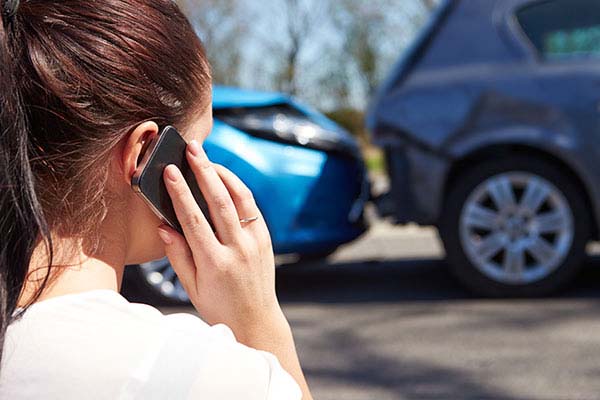 car accident claims with TAC