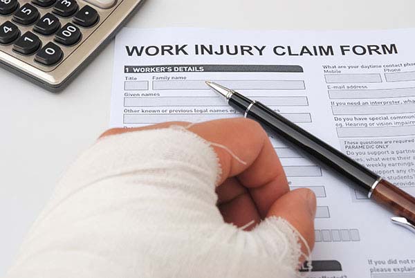 worker injury claims Victoria