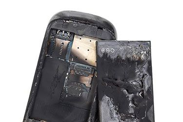 Defective Products - Exploding Phone
