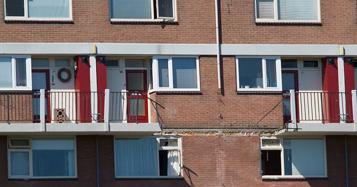 Collapsed Balcony in Victoria