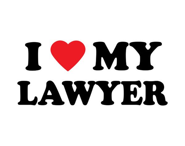 I Love My Lawyer