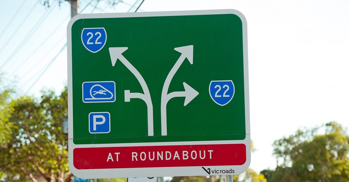 Roundabout Accidents in Melbourne, VIC