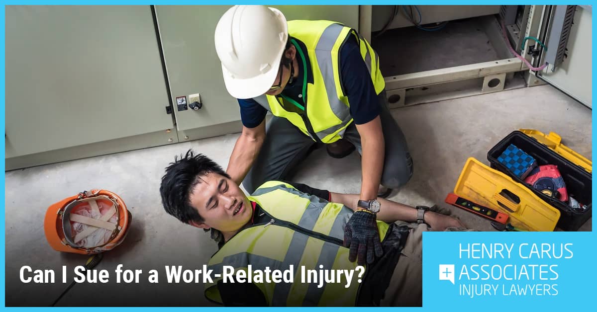 When Can You Sue for an Injury at Work? Melbourne, VIC