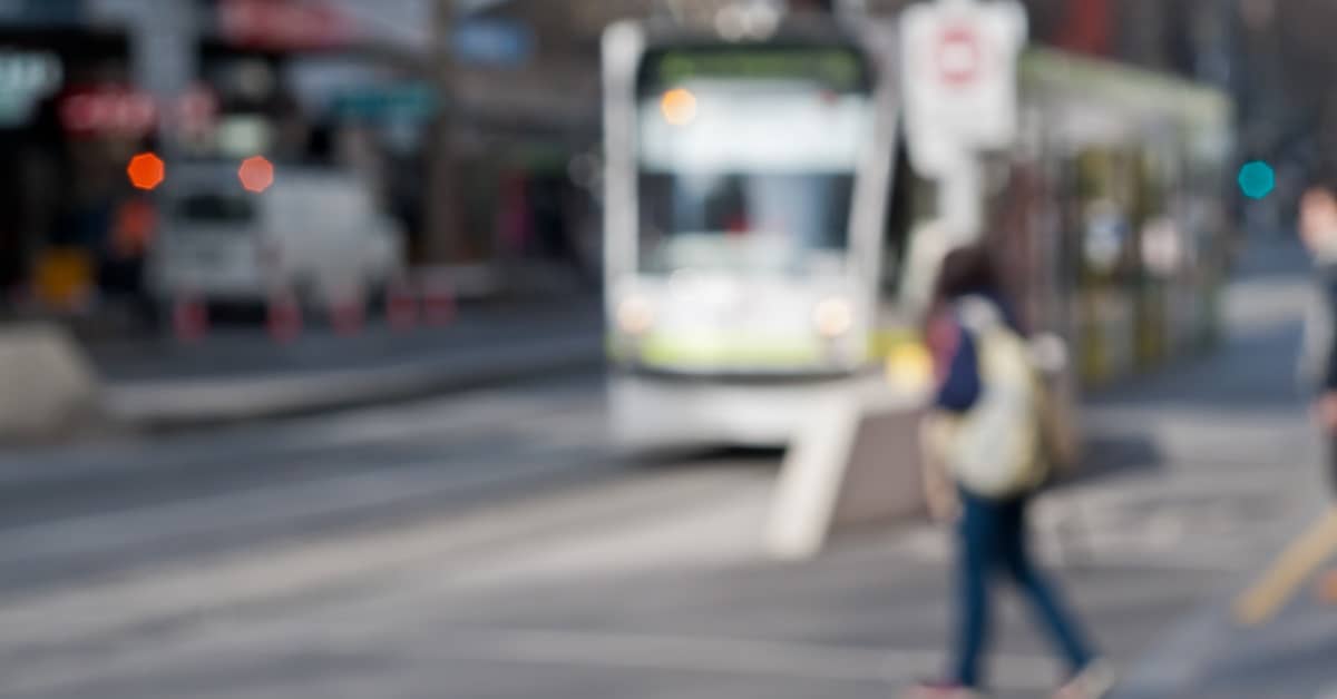 Vehicles Pose Danger to Tram Passengers | Henry Carus and Associates