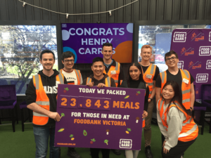 HCA Foodbank Australia