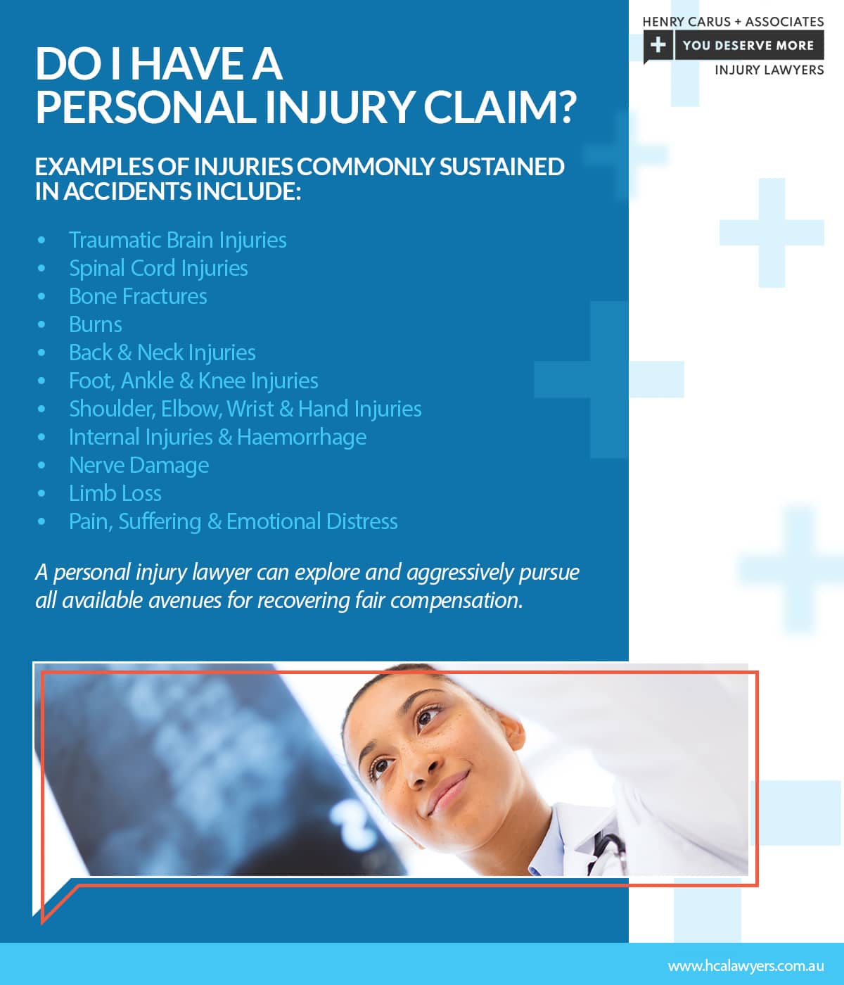 do I have a personal injury claim?