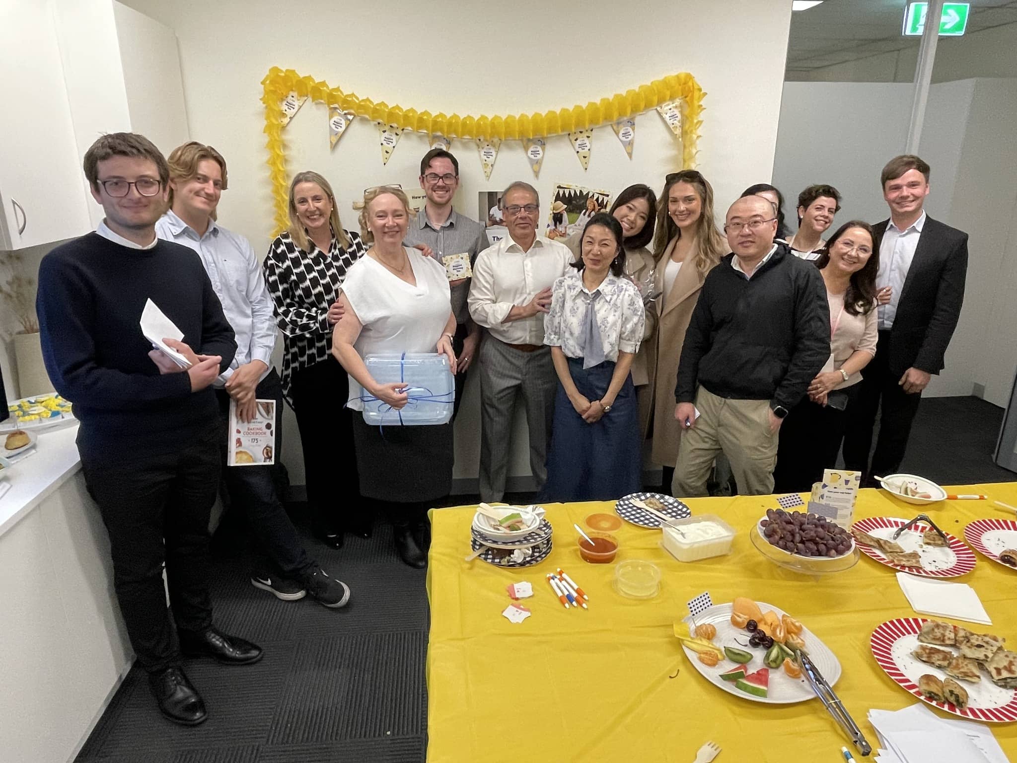 HC+A Hosts Biggest Morning Tea for Cancer Council
