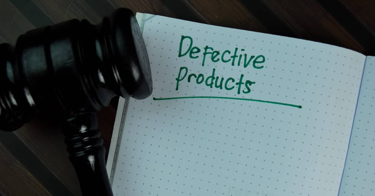Defective products law | Henry Carus + Associates