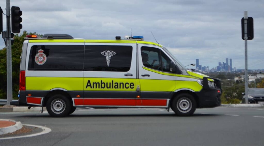 Ambulance in Victoria | Henry Carus + Associates