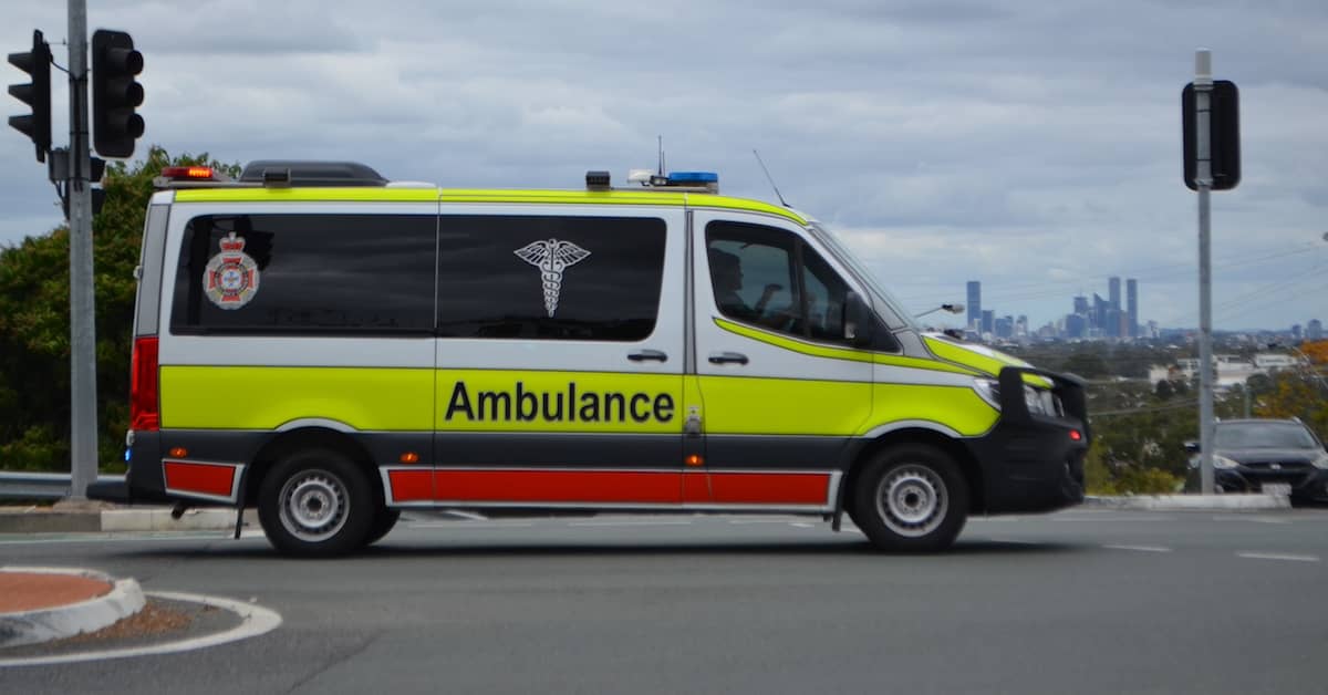 Ambulance in Victoria | Henry Carus + Associates