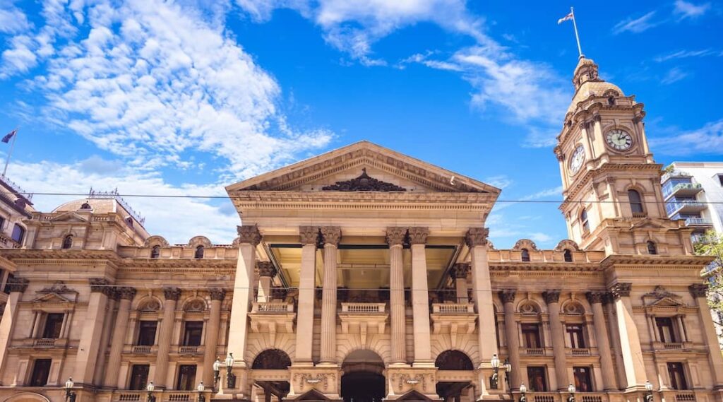 Melbourne Town Hall in Melbourne, VIC | Henry Carus + Associates